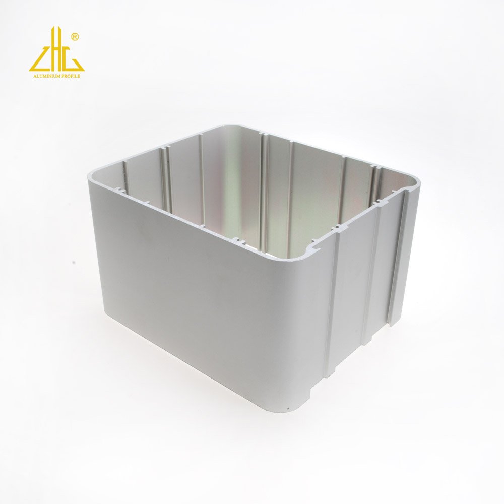Aluminum housing for gpu and battery external power chassis audio amplifier