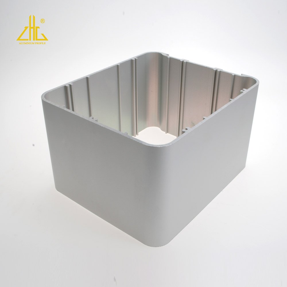 Aluminum housing for gpu and battery external power chassis audio amplifier