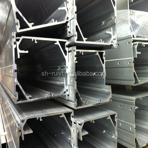 custom shape industrial aluminio extruded aluminum profiles