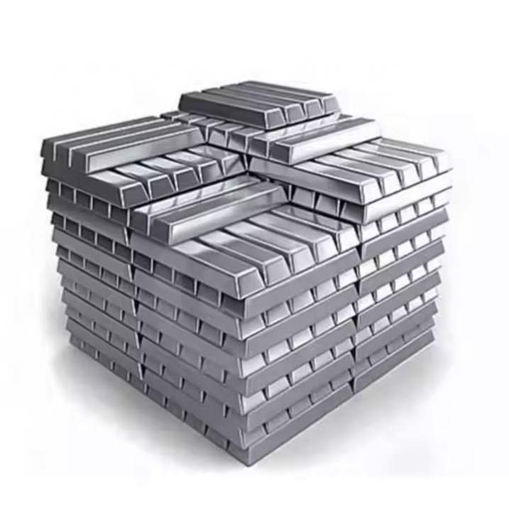 China Wuxi Primary En Ab 46000 A00 A8 Ak5M2 Aluminium 7075 Ingot 6063 A7 Adc12 99.7% Pct Pure Producers