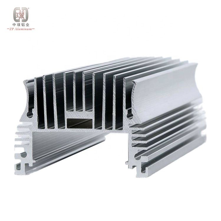 Custom Large Round 150mm Extruded 4040 Sunflower Profile Radiator Cooler Aluminum Led Heat Sink Aluminum Alloy Flat 6000 Series