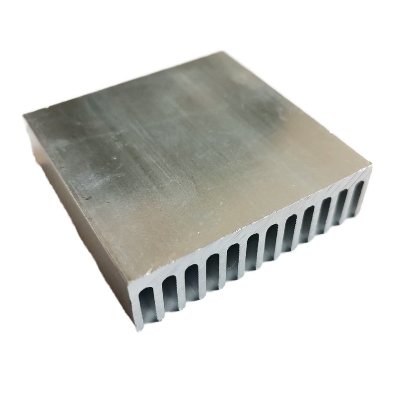 Aluminum Profiles Raspberry Pi Heatsink 40(W)*11(H)*40(L)mm Electronic PCB Heatsink