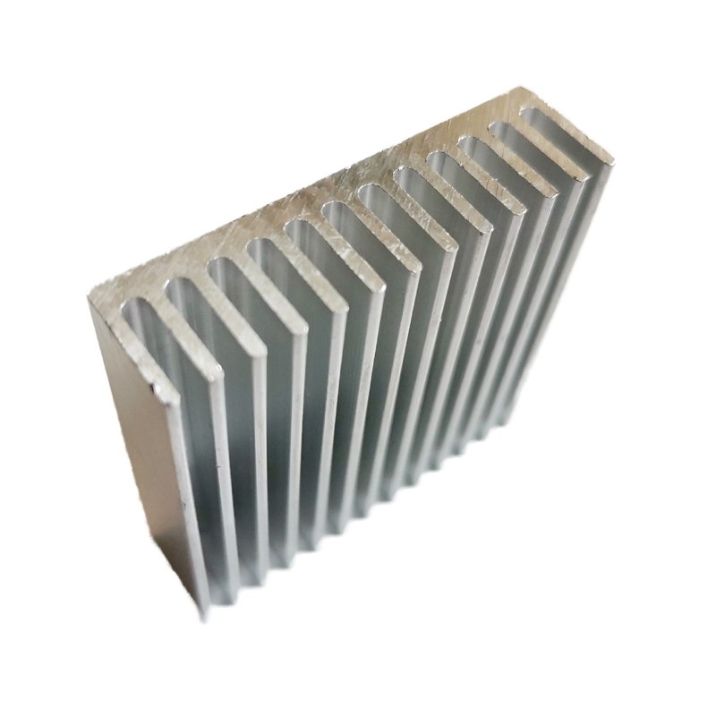 Aluminum Profiles Raspberry Pi Heatsink 40(W)*11(H)*40(L)mm Electronic PCB Heatsink
