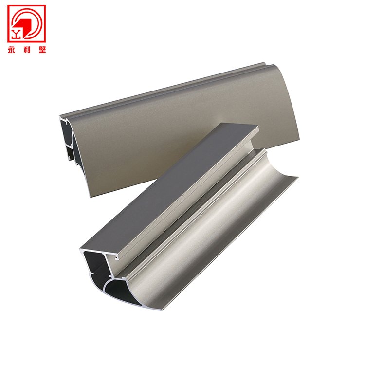 Aluminum profiles for closet/aluminum closet wardrobe door making material