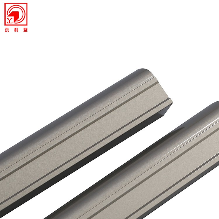 Aluminum profiles for closet/aluminum closet wardrobe door making material