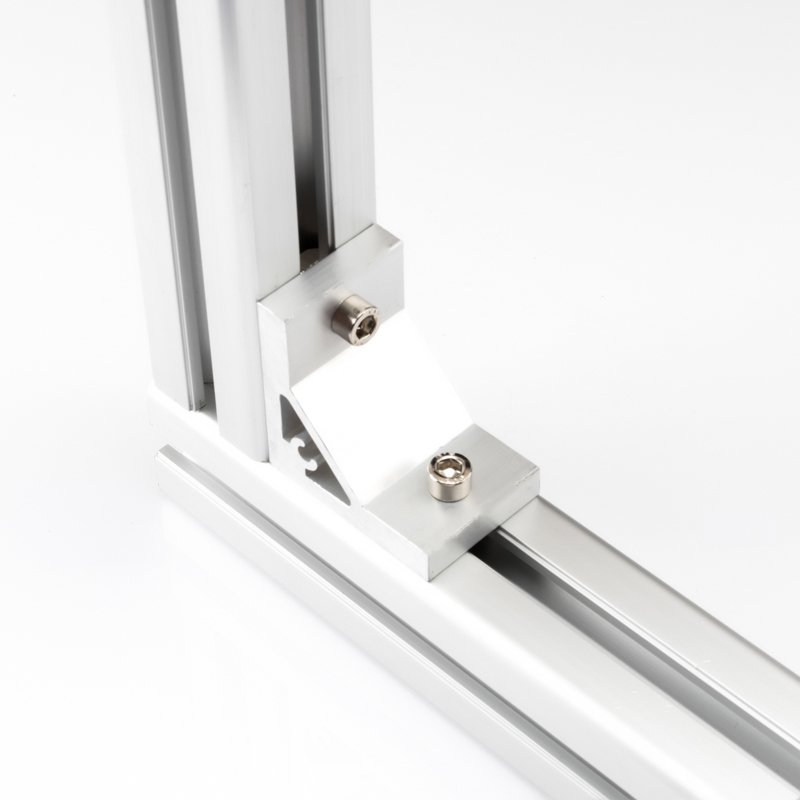 90 Degree Right Angle Bracket Corner Connector Aluminum Profiles And Accessories