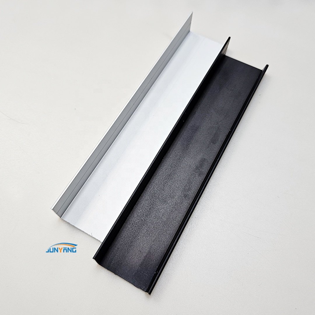 Custom C-shaped Aluminum Handle Low MOQ Custom Mill Finish Powder Spray Anodized CNC Extruded Aluminum Profiles