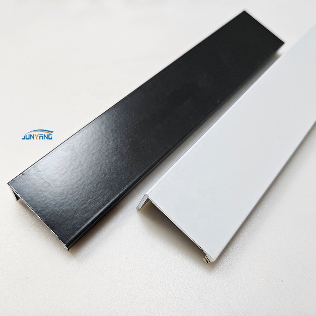 Custom C-shaped Aluminum Handle Low MOQ Custom Mill Finish Powder Spray Anodized CNC Extruded Aluminum Profiles
