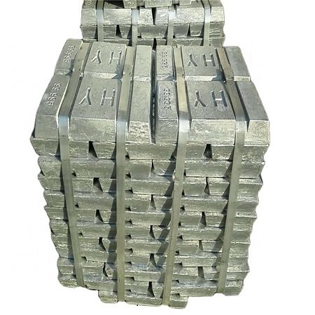 Factory Supply Zamak 3 Zamak 5 Zamak 8 Zinc Alloy Ingot for Die-Casting with Wholesale Price