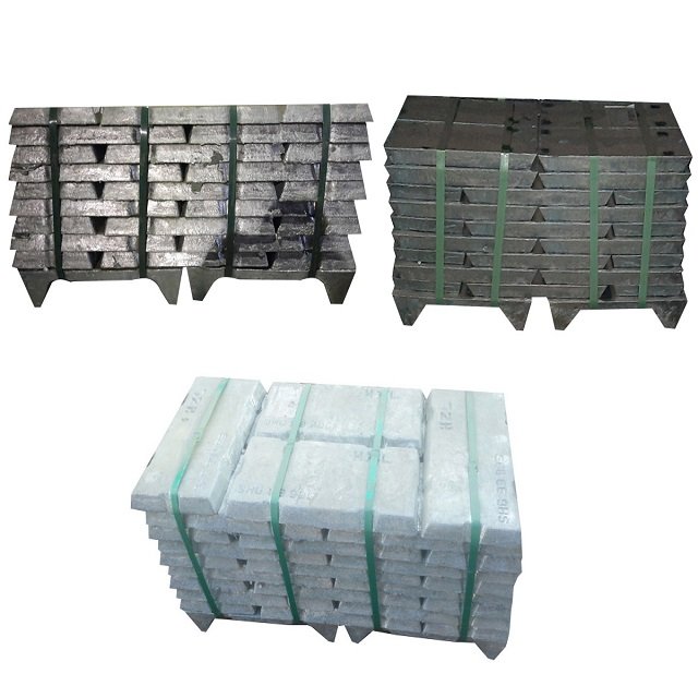 Factory Supply Zamak 3 Zamak 5 Zamak 8 Zinc Alloy Ingot for Die-Casting with Wholesale Price