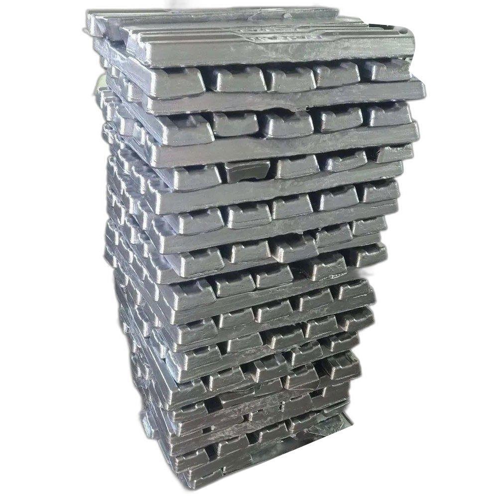 Factory Supply Zamak 3 Zamak 5 Zamak 8 Zinc Alloy Ingot for Die-Casting with Wholesale Price