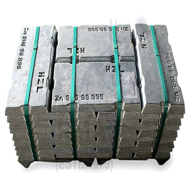 Factory Supply Zamak 3 Zamak 5 Zamak 8 Zinc Alloy Ingot for Die-Casting with Wholesale Price