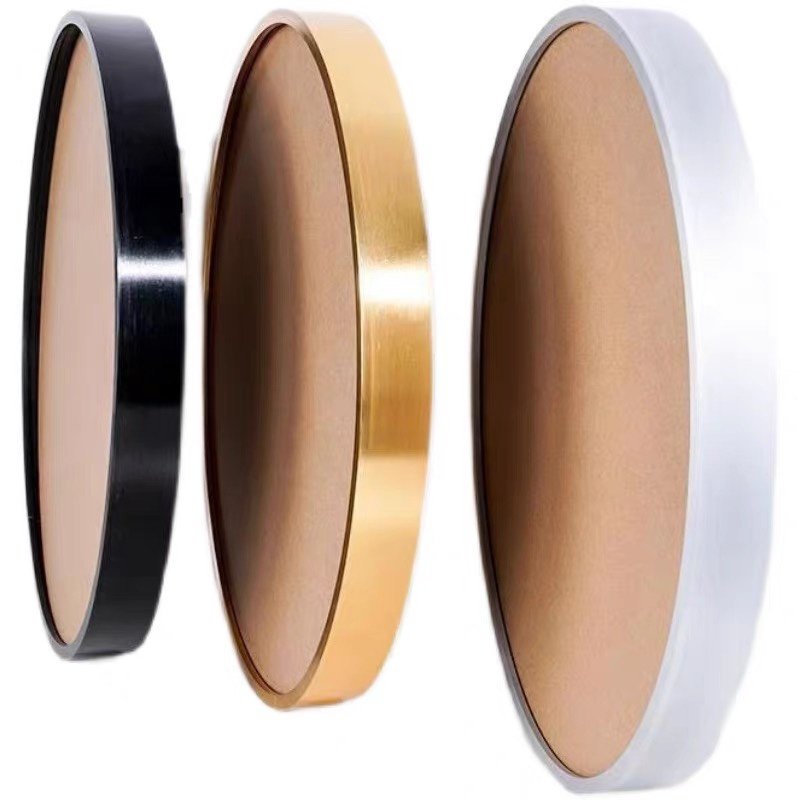 Customized round oval aluminum frame mirror aluminum profile aluminum alloy round frame