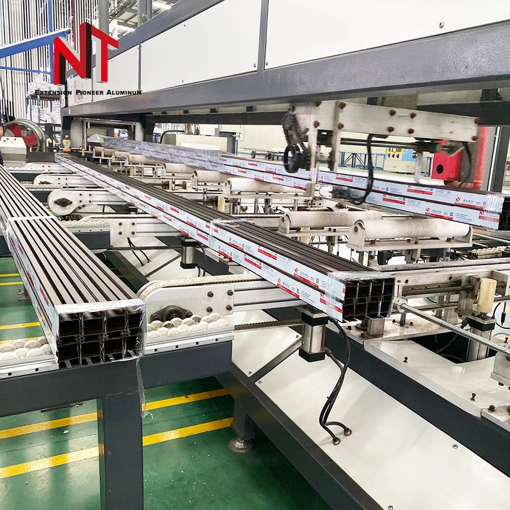 NT Aluminum Profile Extrusion Casement Windows Frame Aluminum Window Profiles Israel Market Middle East Market