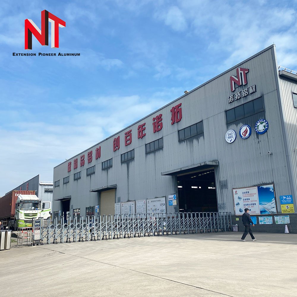 NT Aluminum Profile Extrusion Casement Windows Frame Aluminum Window Profiles Israel Market Middle East Market