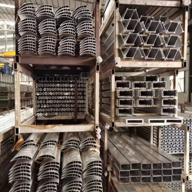 Aluminium Profile aluminium rail track for Solar Mounting system