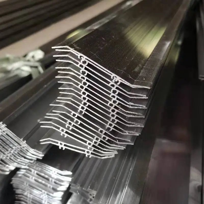 mat anodizing extruded wing aluminum airfoil extrusion section used in aerial drone part 6000 series industrial aluminum profile