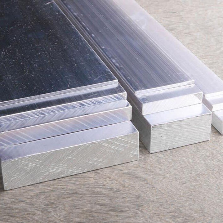 aluminum rectangle bar 7075 t6 flat bar aluminium rods