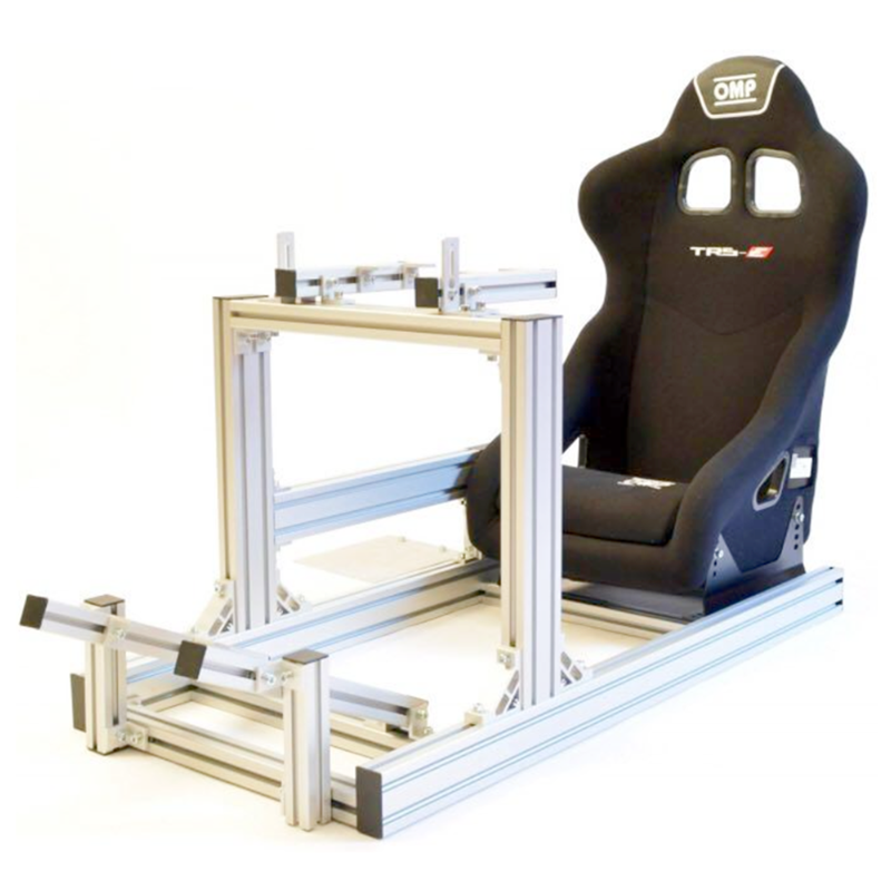 Popular Item Virtual Reality Drive Game Custom Sim Rig DIY Driving Simulator Aluminum Profile Assembly Kit Sim Racing Cockpit
