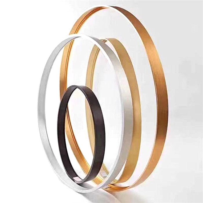 Factory price best quality production anodized aluminum profiles for aluminum picture frames