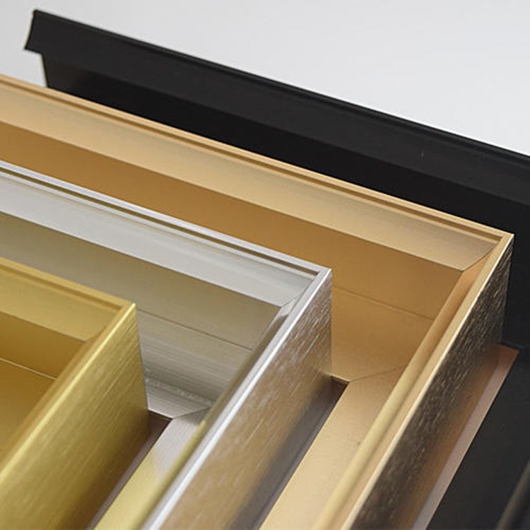 Factory price best quality production anodized aluminum profiles for aluminum picture frames