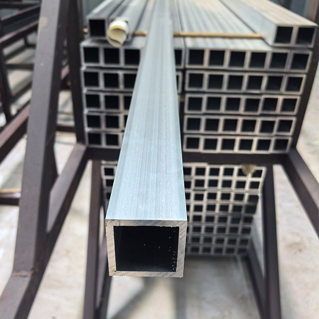 Custom Alu 6061 6063 7075 Extruded Cutting ROUND SQUARE Rectangle Aluminium profile Aluminium Tube aluminum Pipes