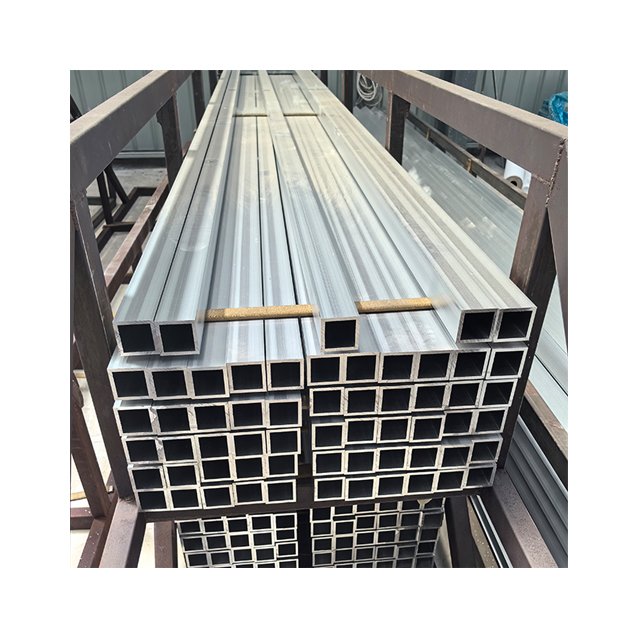 Custom Alu 6061 6063 7075 Extruded Cutting ROUND SQUARE Rectangle Aluminium profile Aluminium Tube aluminum Pipes