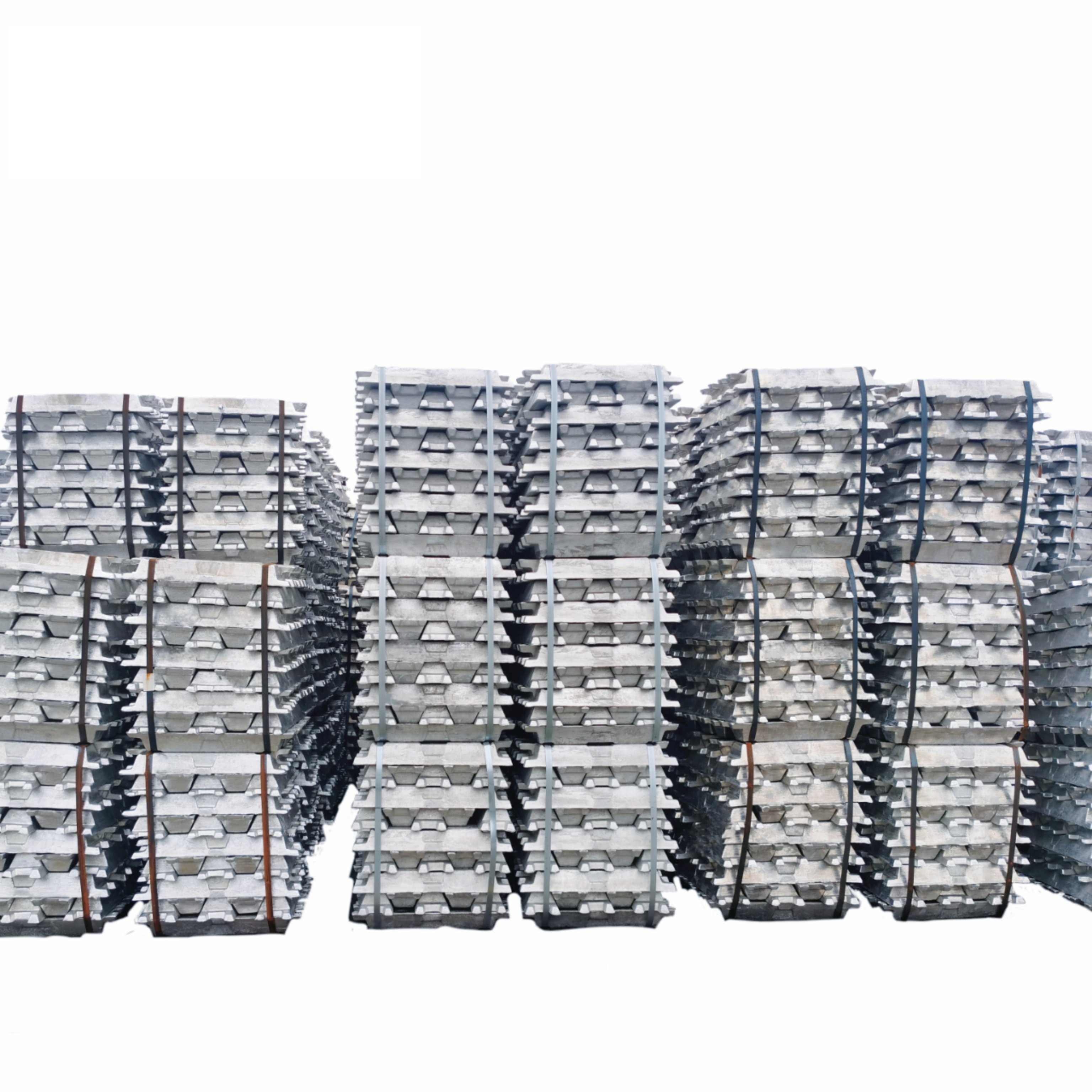 aluminum ingot 99.7 purity Aluminium ingot A7 99.7 primary aluminium ingot