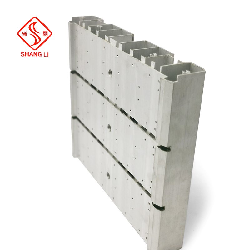 China Customized aluminum Frame Shell Cnc Machining Aluminum Profile Manufacturer For Led Light