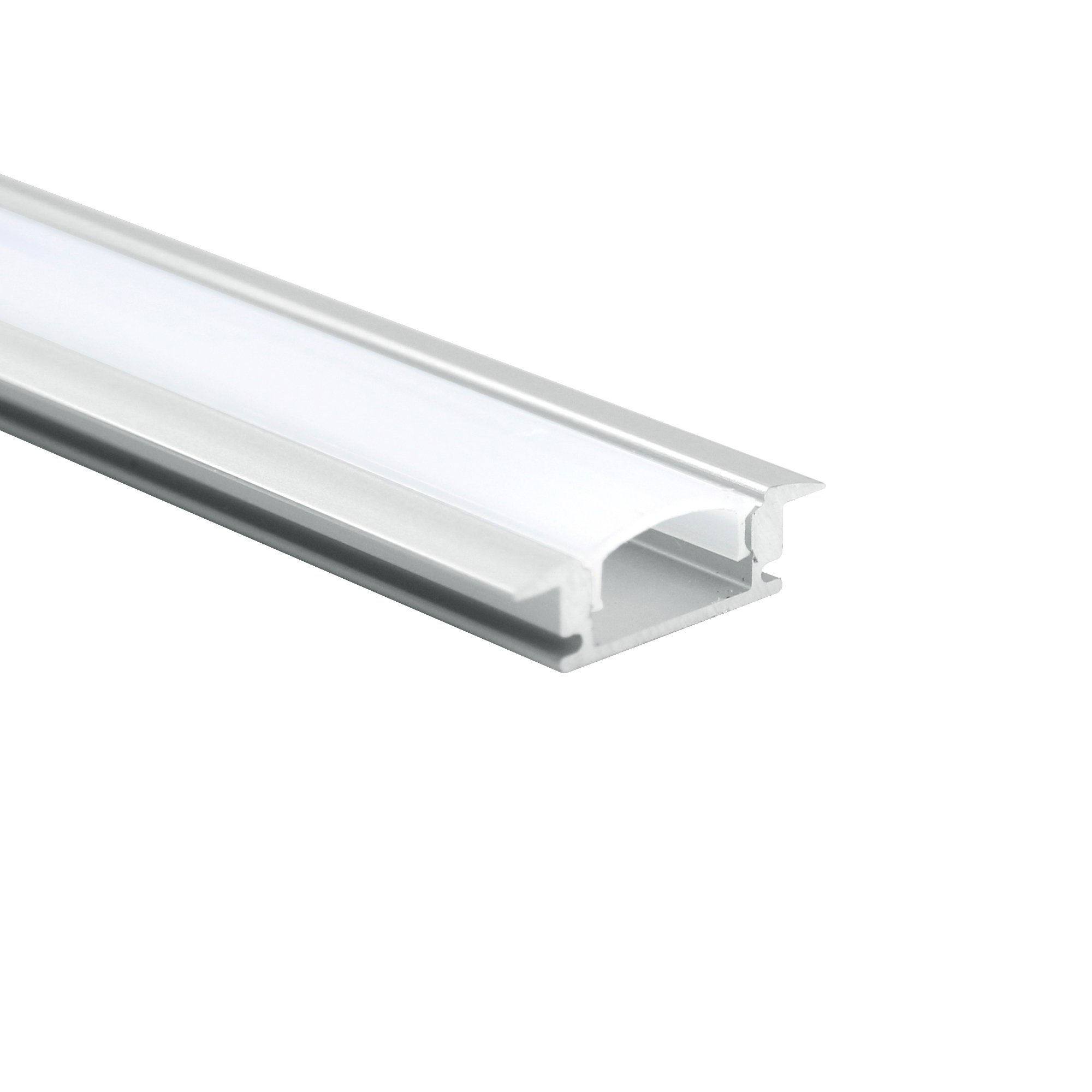 W25*H7 Aluminum Extrusion Profile for U Shape LED Strip Profiles LED Bar Lights Aluminum Channel.