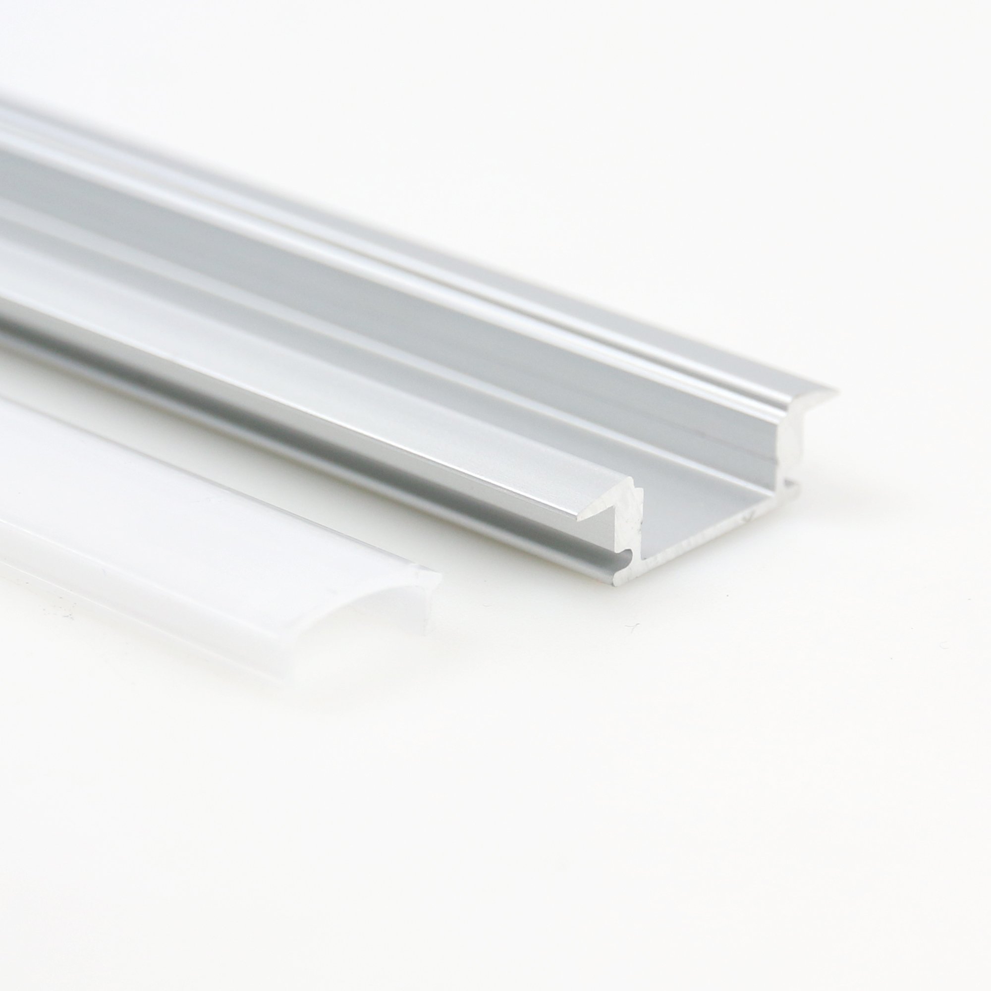 W25*H7 Aluminum Extrusion Profile for U Shape LED Strip Profiles LED Bar Lights Aluminum Channel.