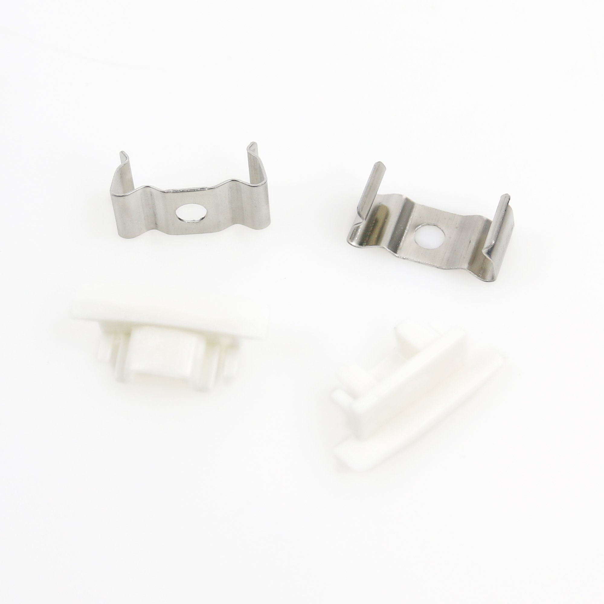 W25*H7 Aluminum Extrusion Profile for U Shape LED Strip Profiles LED Bar Lights Aluminum Channel.