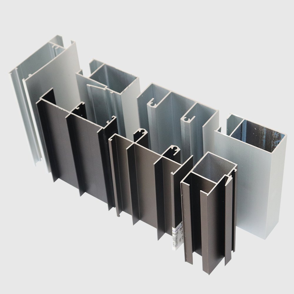 China Aluminium Profiles for Colombia 7038 8025 744 5020 Aluminio Windows L20 L25 perfil de aluminio Bolivia