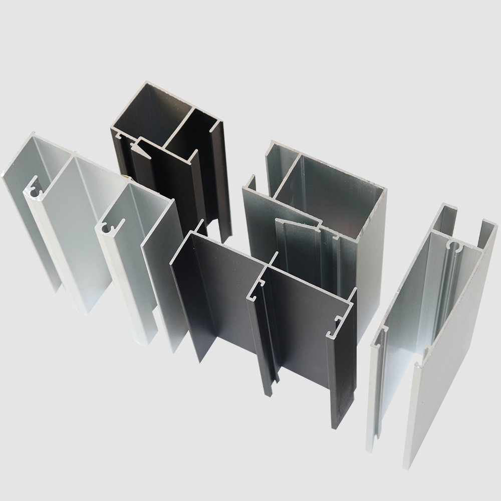 China Aluminium Profiles for Colombia 7038 8025 744 5020 Aluminio Windows L20 L25 perfil de aluminio Bolivia