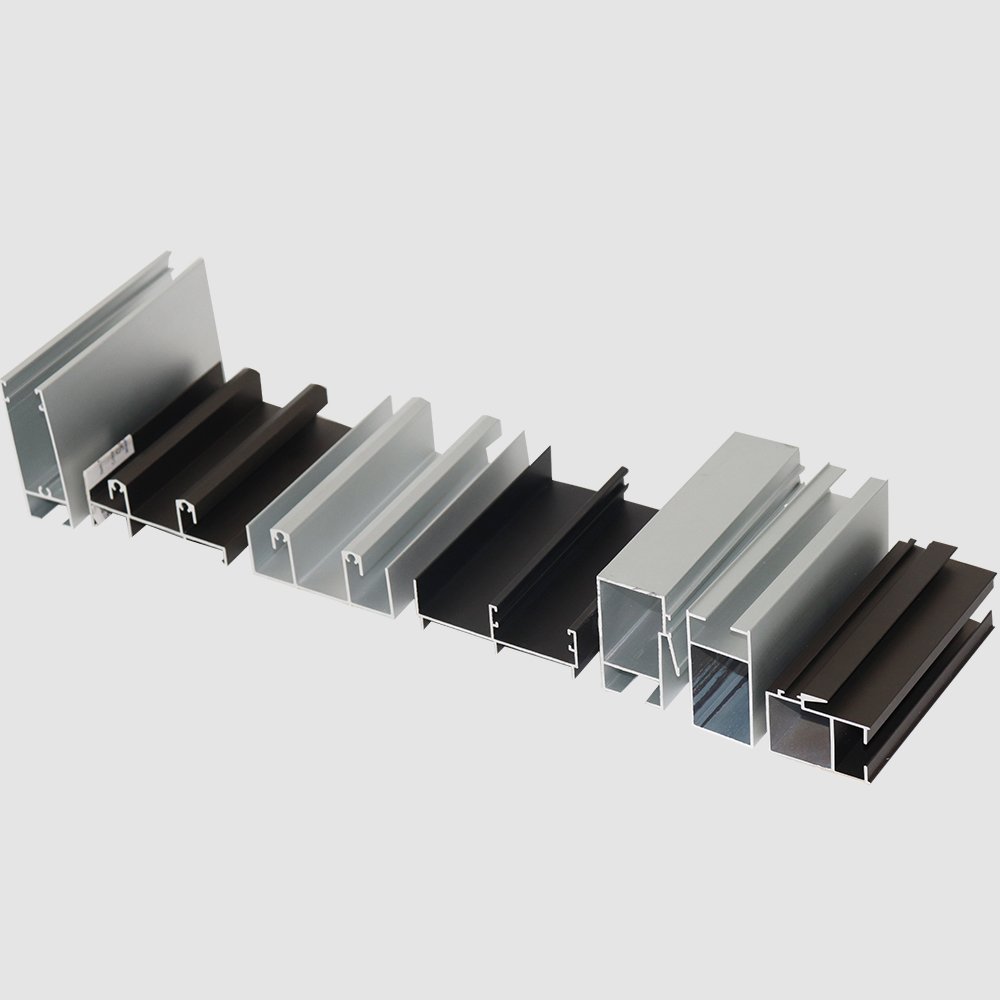 China Aluminium Profiles for Colombia 7038 8025 744 5020 Aluminio Windows L20 L25 perfil de aluminio Bolivia