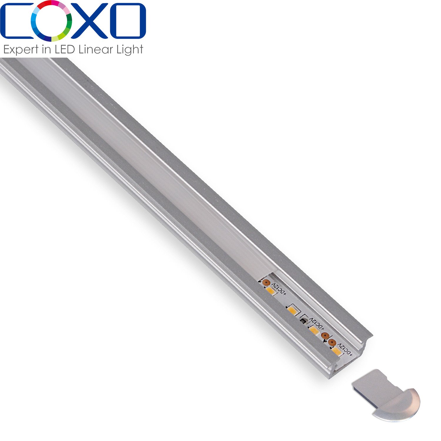 C067 Led Recessed Aluminum profile channel