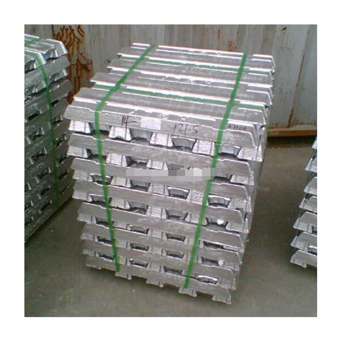hot sale dubai recycled primary aluminium ingots a7 a8 Purity 99.7 99.9 99.95 99.99 99.7% Aluminium Ignot price per kg
