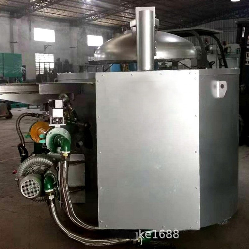 Made in China melter industrial copper melting furnace 1000KG melting furnace aluminum melting furnace for sale