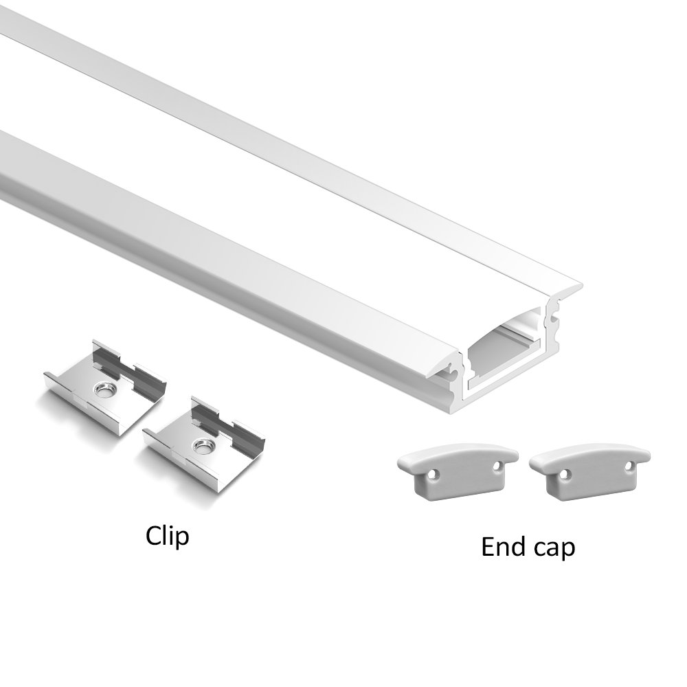 KC Wholesale led linear light LED Strip Light with Aluminium Profile used in Commercial lighting