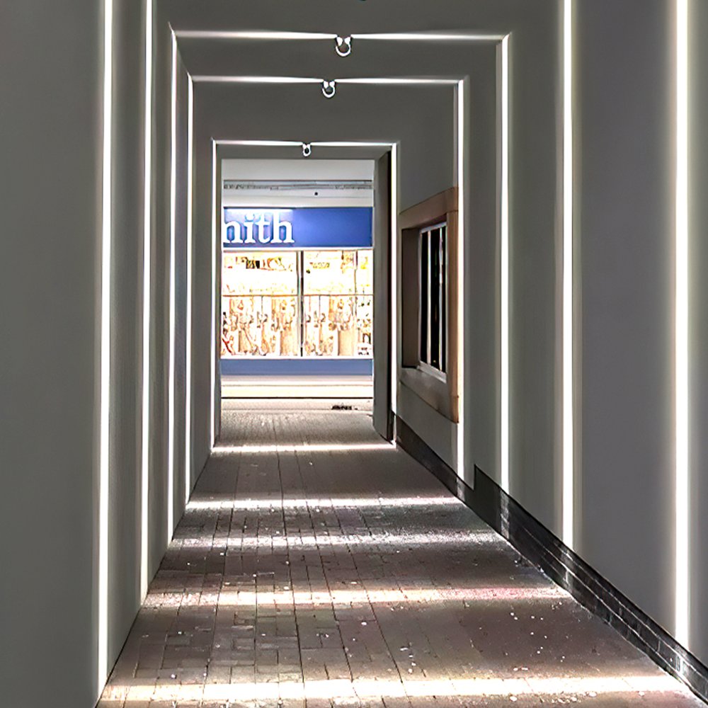 KC Wholesale led linear light LED Strip Light with Aluminium Profile used in Commercial lighting