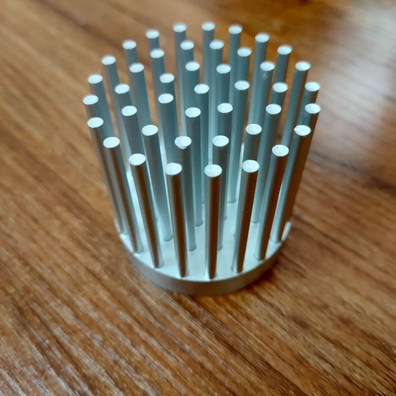 New Design OEM Custom Aluminum bonded fin heat sink