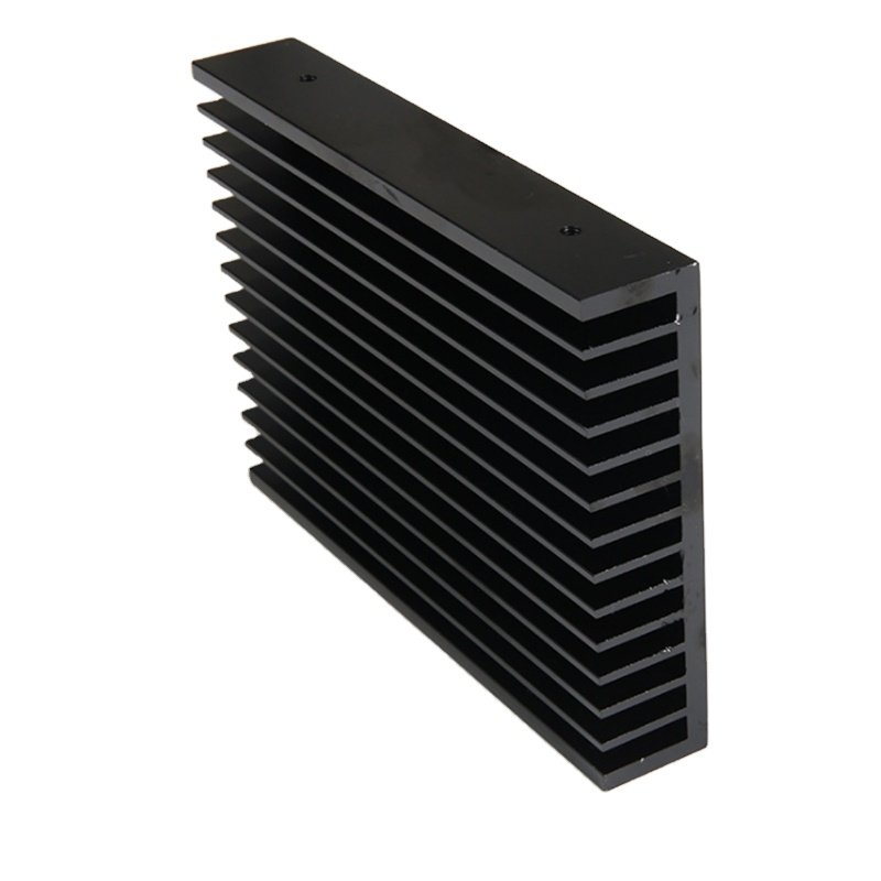 New Design OEM Custom Aluminum bonded fin heat sink