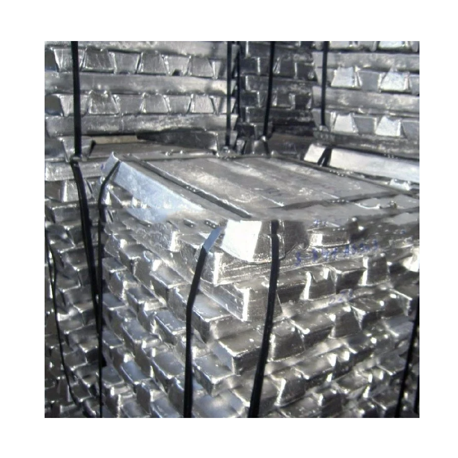 High Purity A7 A8 Pure Aluminum Ingots | Cheap Price Supplier