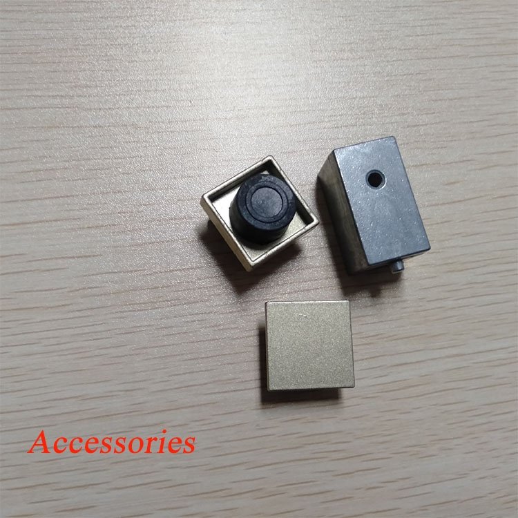 High Quality Aluminum Extrusion Profiles Decorative Display Glass Bracket Shelf Aluminum Profiles for Shelf Storage
