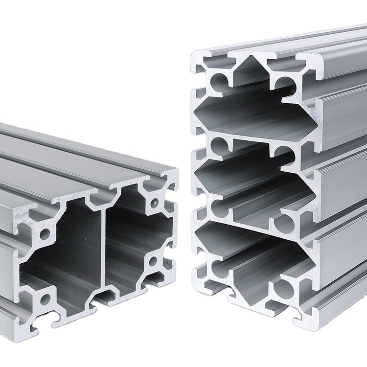 2020 2040 3030 4040 8080 6000series t-slot aluminum extrusion press machine