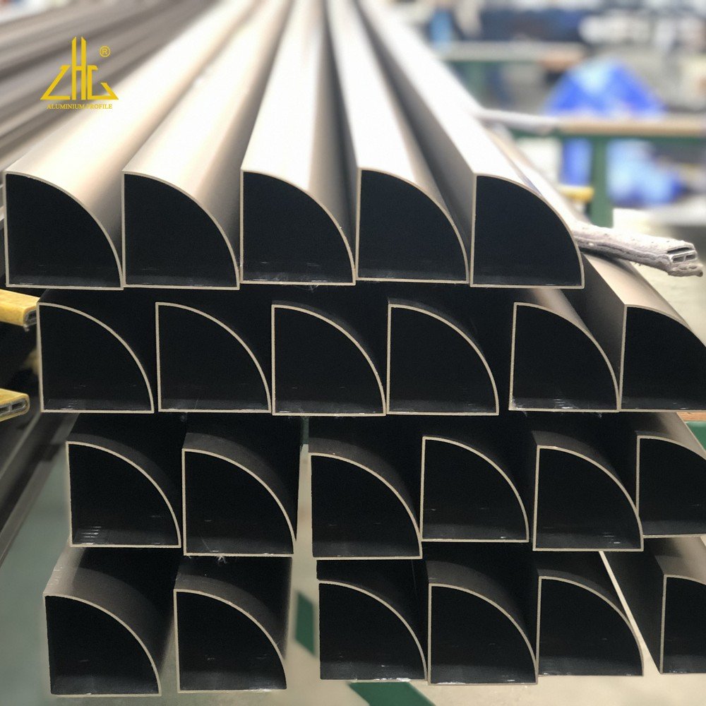 ZHONGLIAN Full Set Dust Free Workshop Aluminium Extrusion Building Material Clean Room Door Aluminum Profiles