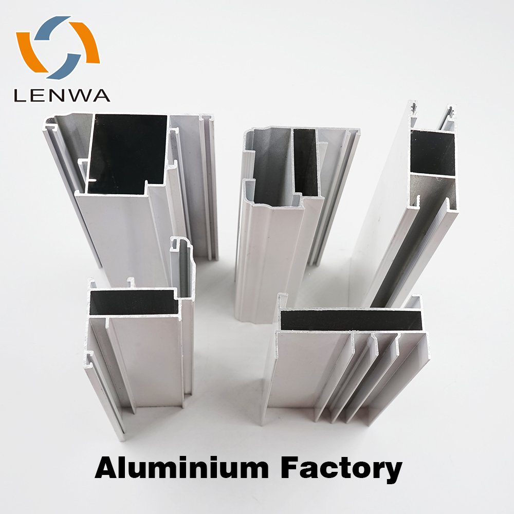 LENWA Aluminum Profile Manufacturer Price Hot Sale Powder Coating Aluminum Window Frame Profiles