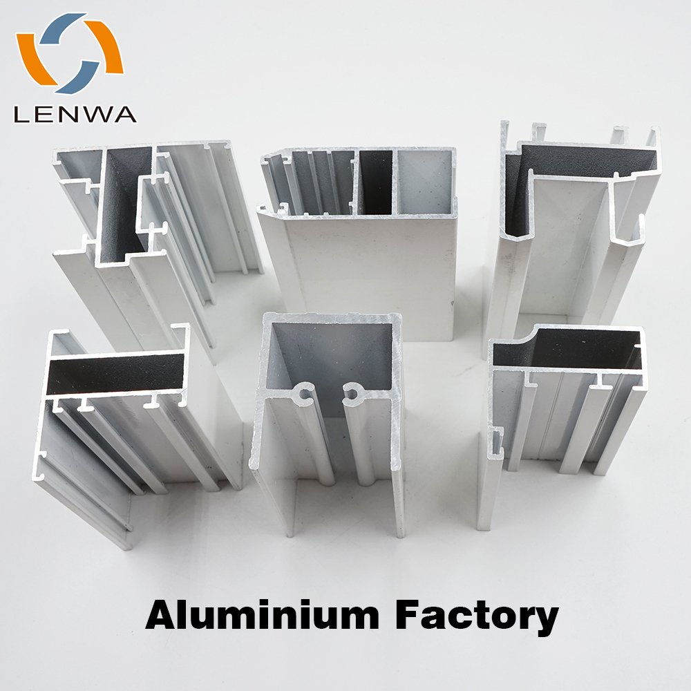 LENWA Aluminum Profile Manufacturer Price Hot Sale Powder Coating Aluminum Window Frame Profiles
