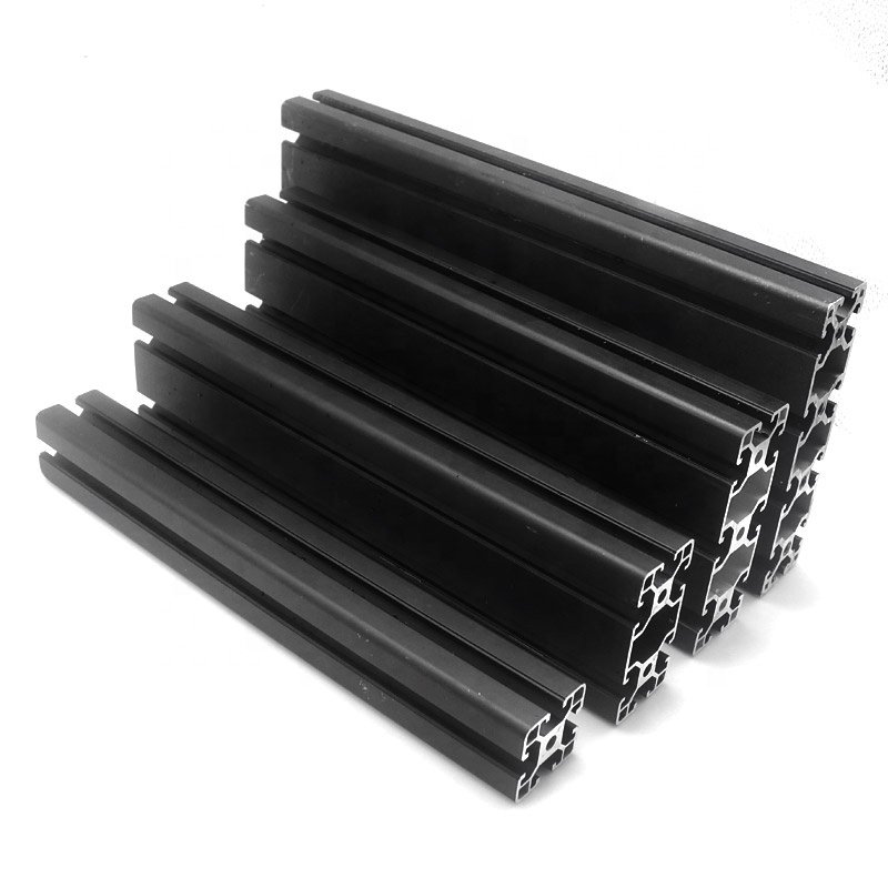 New arrival Sim Racing cockpit black 4040 4080 aluminum profile frame