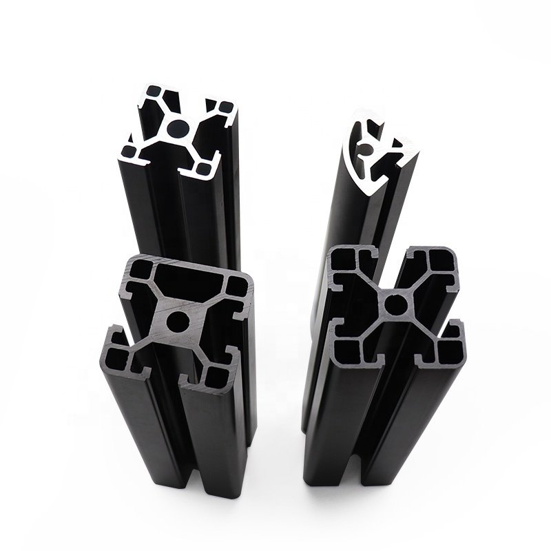 New arrival Sim Racing cockpit black 4040 4080 aluminum profile frame